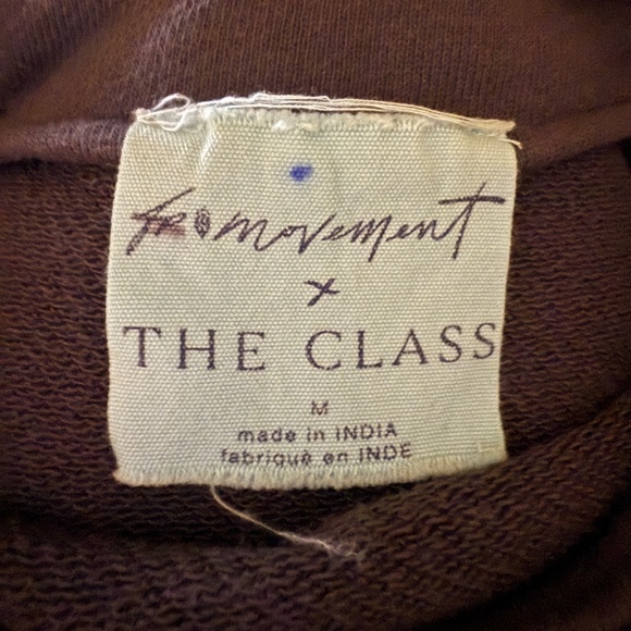 FP Movement x The Class Shanti Sweatshirt Size Medium - Picture 10 of 11
